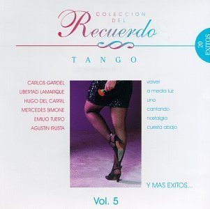 Coleccion Del Recuerdo/Vol. 5-Tango@Coleccion Del Recuerdo